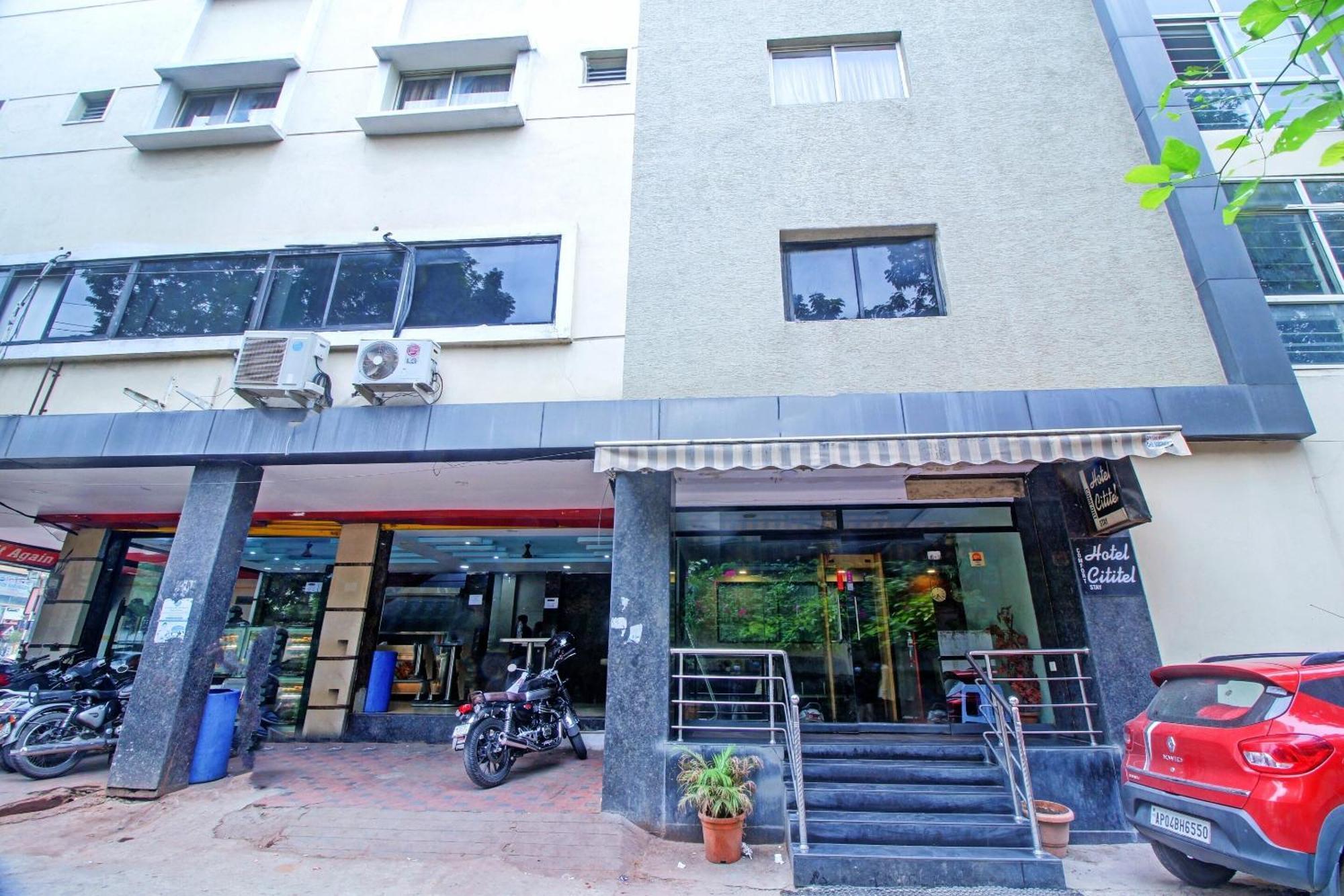 Collection O Cititel Mehdipatnam Hotel Hyderabad Exterior photo